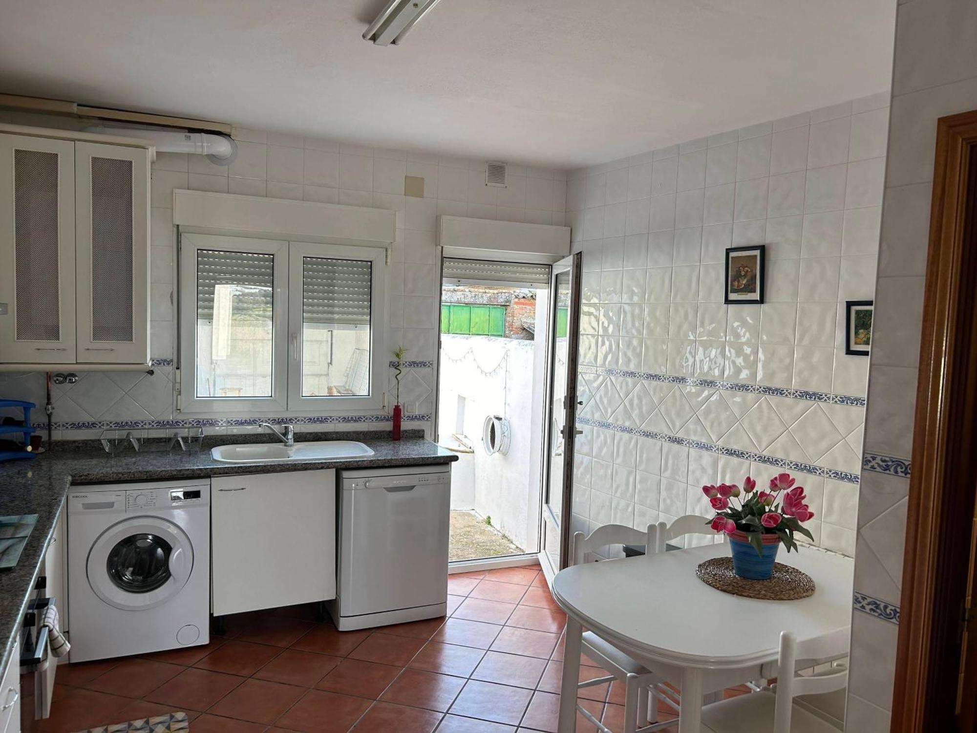 Casa Rural La Manzanilla Salvatierra de Santiago Buitenkant foto
