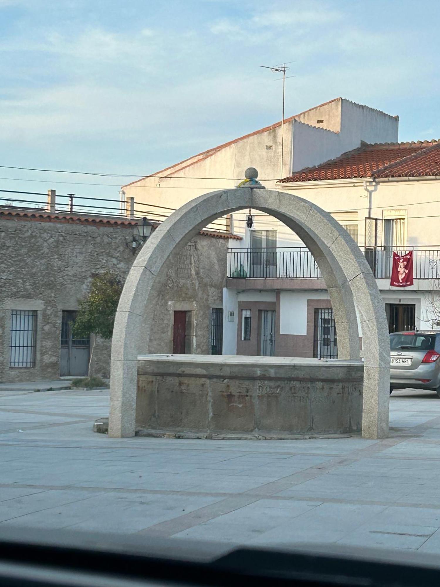 Casa Rural La Manzanilla Salvatierra de Santiago Buitenkant foto