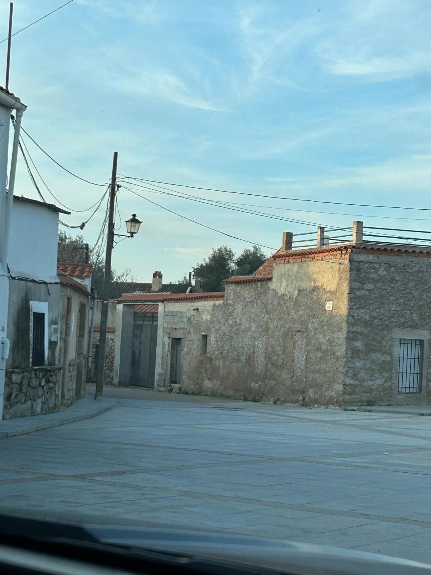 Casa Rural La Manzanilla Salvatierra de Santiago Buitenkant foto