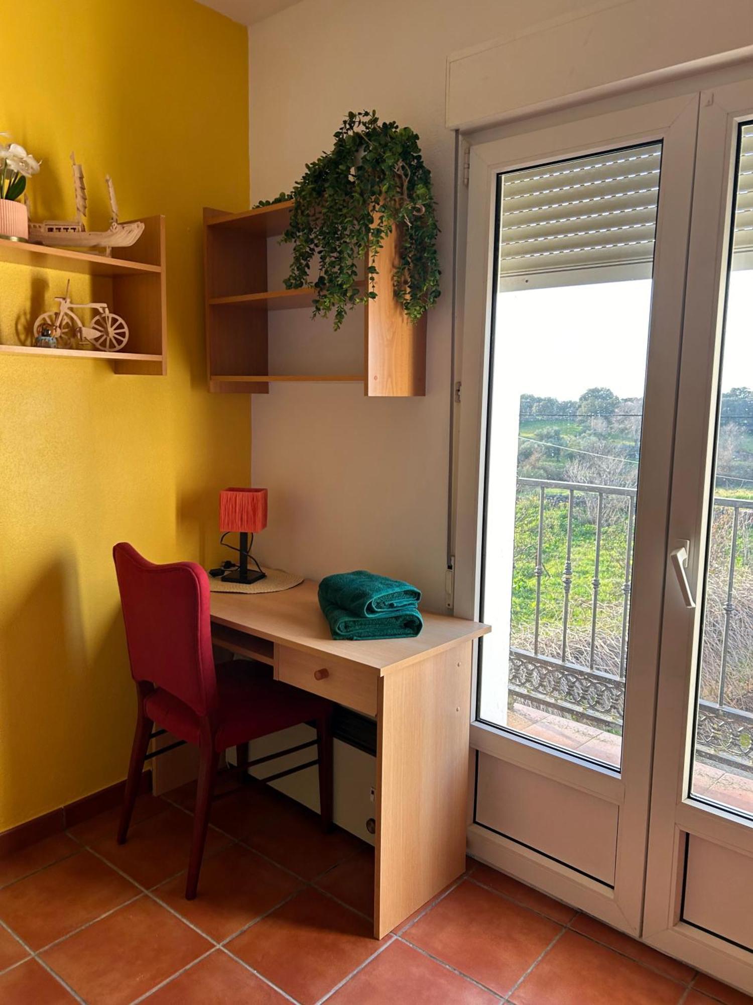 Casa Rural La Manzanilla Salvatierra de Santiago Buitenkant foto