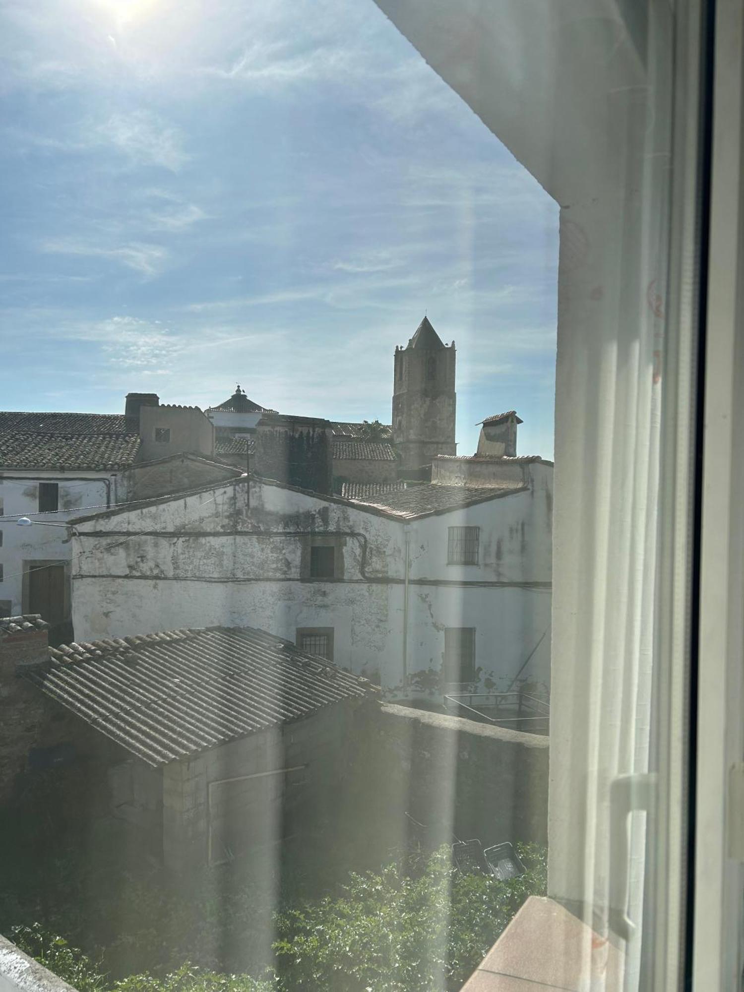 Casa Rural La Manzanilla Salvatierra de Santiago Buitenkant foto