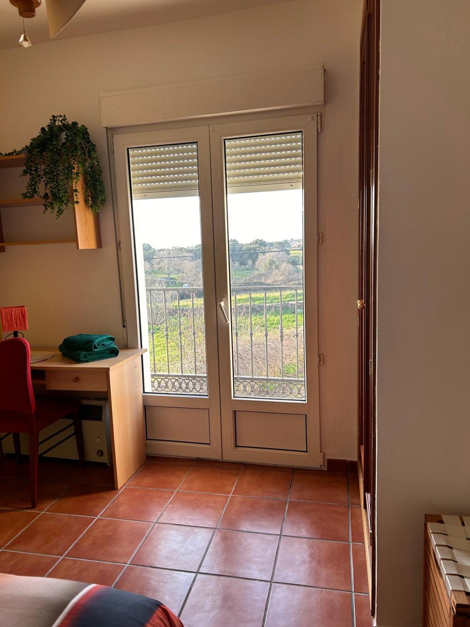 Casa Rural La Manzanilla Salvatierra de Santiago Buitenkant foto
