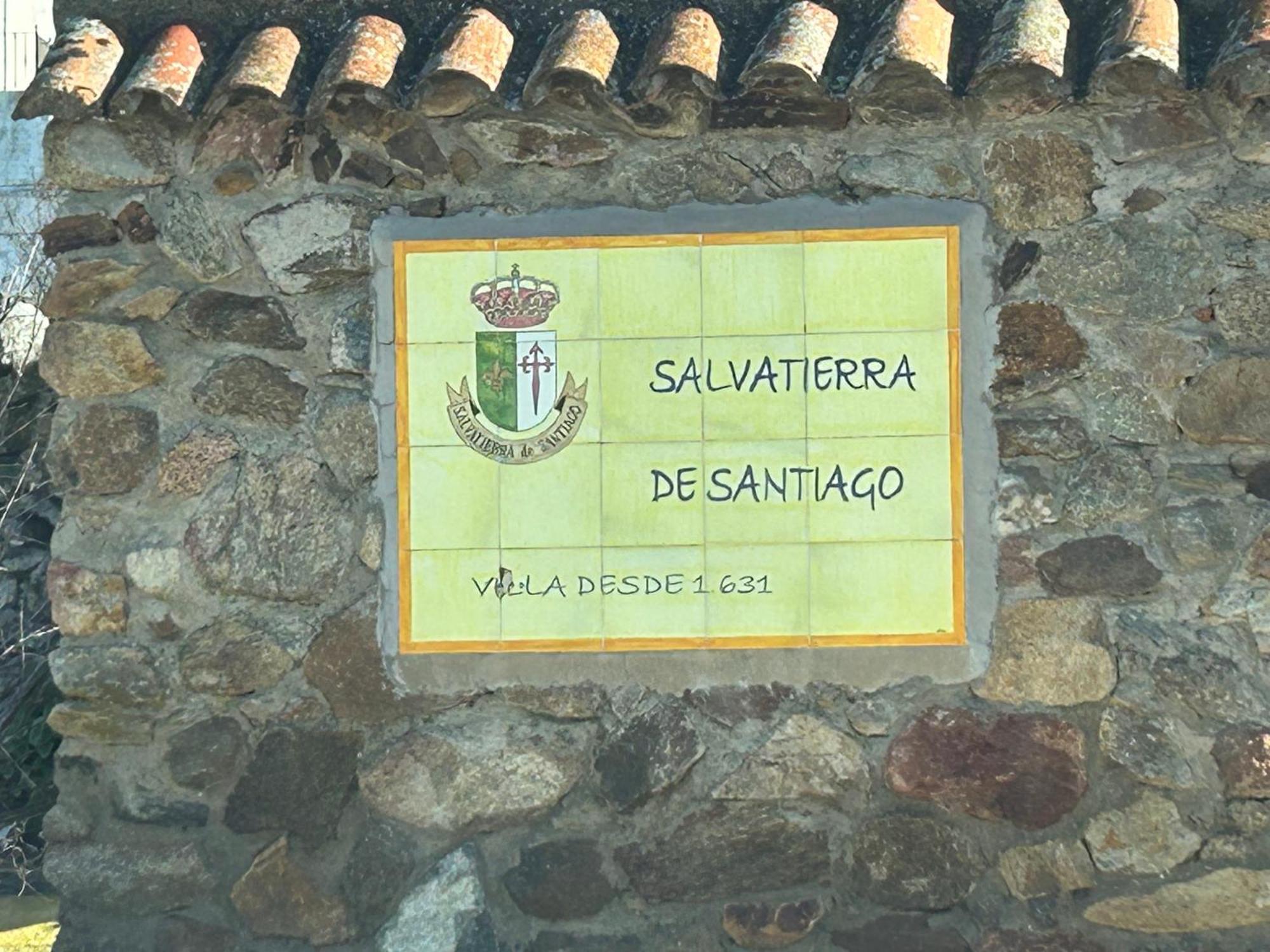 Casa Rural La Manzanilla Salvatierra de Santiago Buitenkant foto